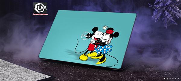 Ảnh đại diện sản phẩm Dán skin laptop mặt lưng và full phím D442